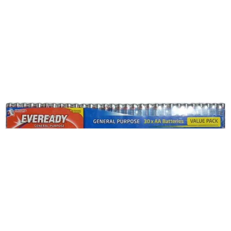 Eveready AA General Purpose Battery (Pack of 30)