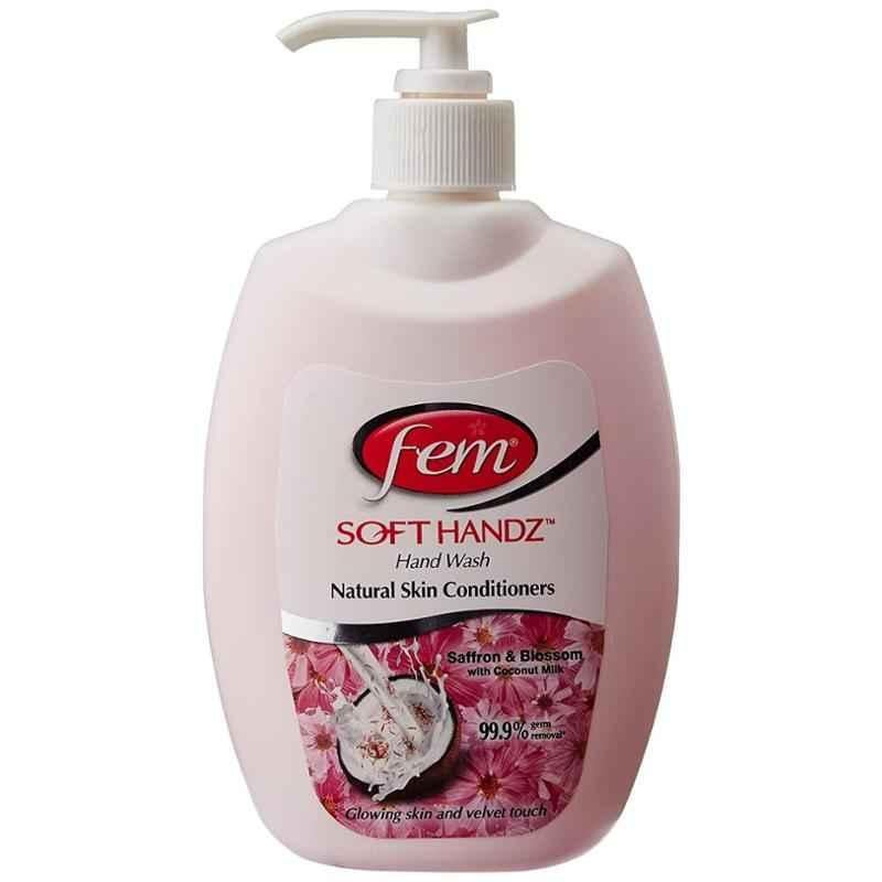 Fem 250ml Soft Hand Wash, FM102250T