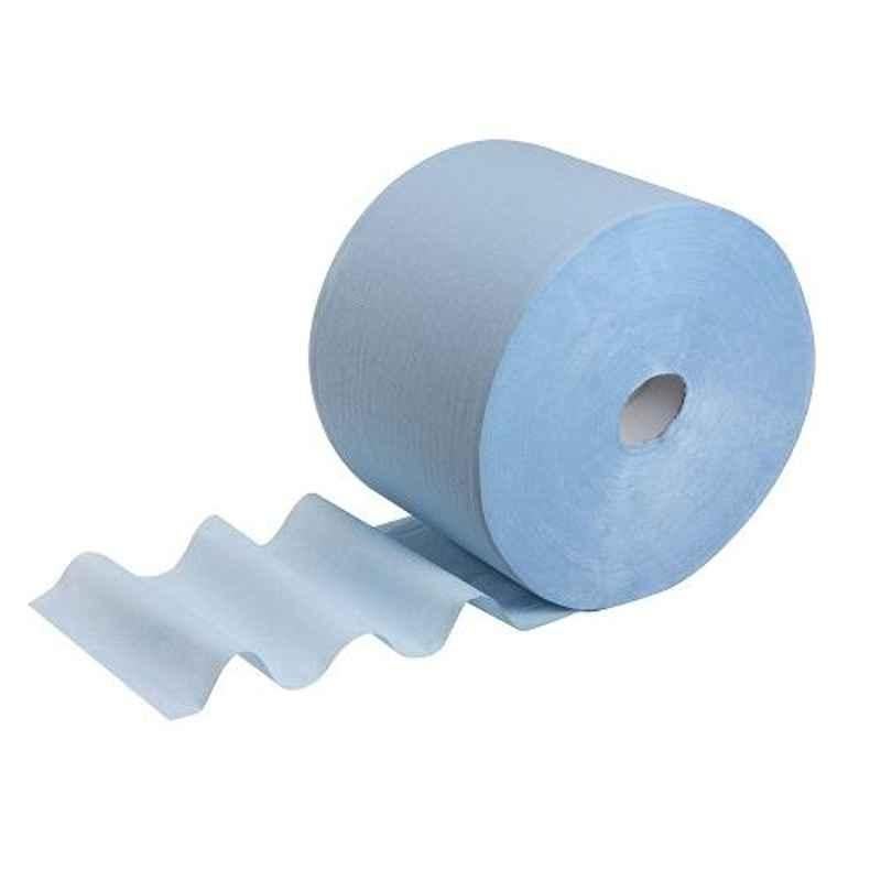 Wypall X70 25.4x20cm 500 Wipes Extended Blue Wipers Roll, 3024 (Pack of 4)