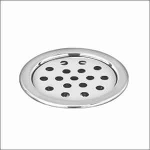 Sanjay Chilly 4 inch Stainless Steel 304 Silver Round Floor Drain with Anti Cockroach & Insect Trap, TOF-R-101