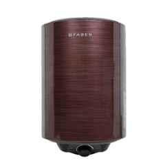 Faber JAZZ Elite 15V 15 Litre 2000W 8bar Wine Red Vertical Storage Geyser with 2 Years Warranty