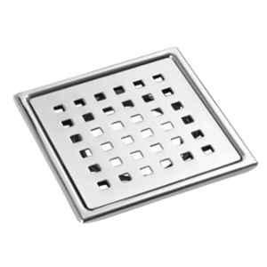 ZAP GT-203 6x6 inch Stainless Steel Anti Foul Bathroom Floor Drainer