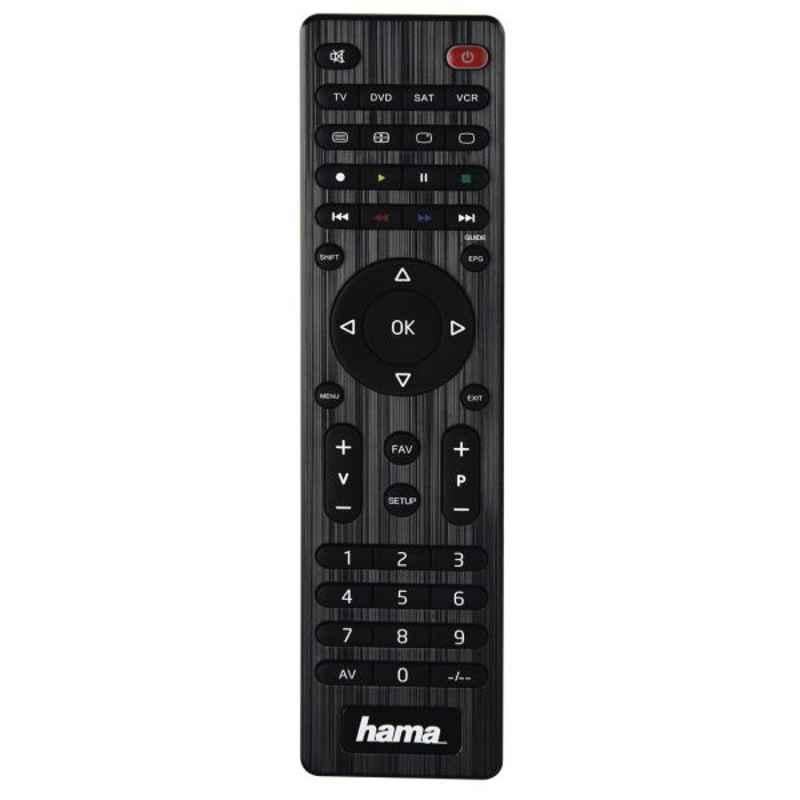 Hama 4-in-1 Universal Remote Control, HA12306