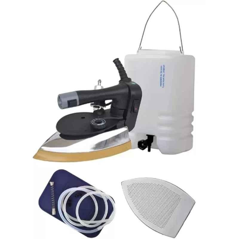 Tovito ES300L 1300W Silverstar Industrial Electric Steam Iron with 4L Water Tank & Teflon Shoes