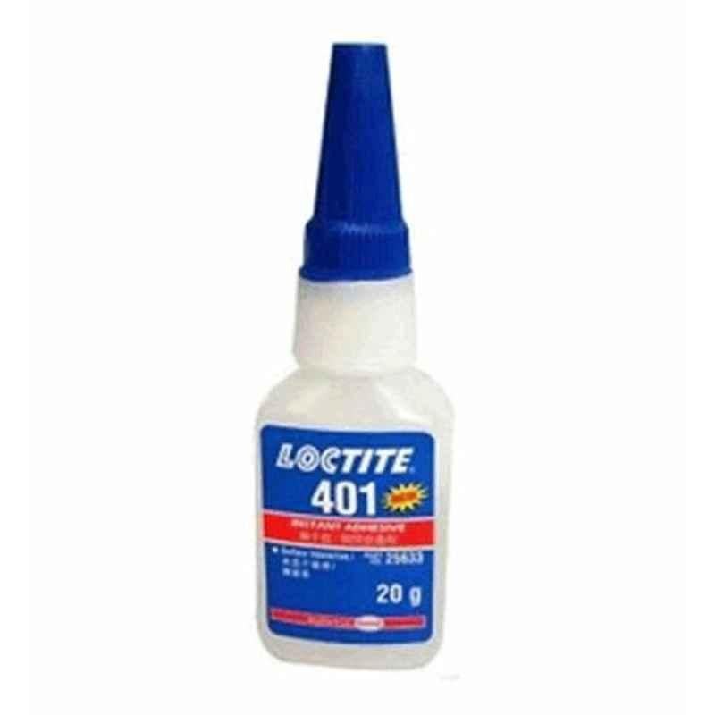 Loctite Prism Surface Insensitive Instant Adhesive, 401, 20gm