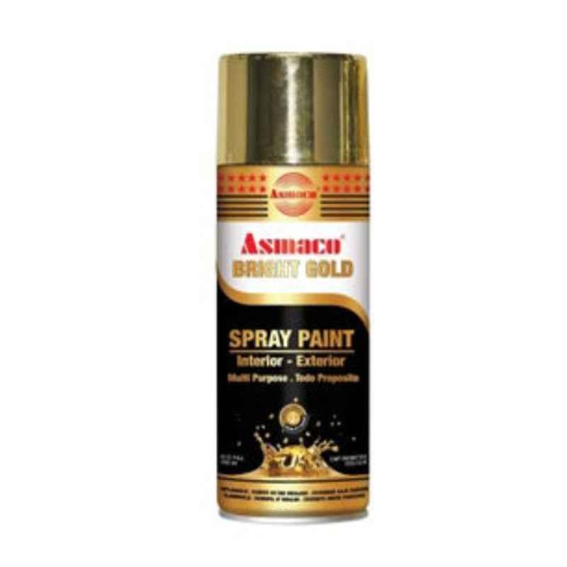 Asmaco 12Pcs Bright Gold Spray Paint Set