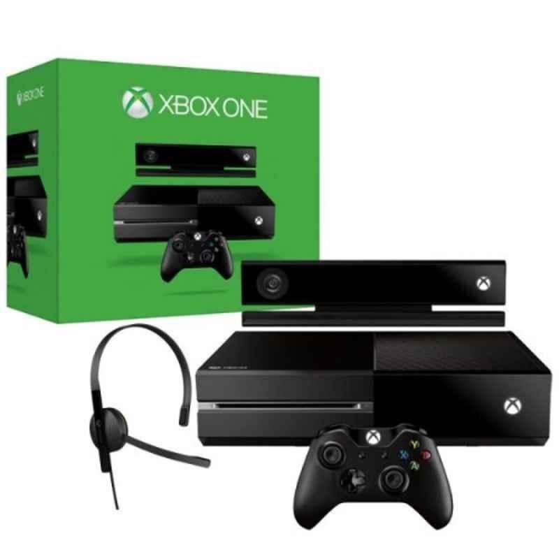 Microsoft Xbox One 500GB Gaming Console with Kinect, Wireless Controller, Forza, Kinect Sports Rivals & Zoo Tycoon Game, MIC-XBO-CON-KB3-1678