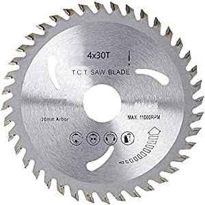 Krost 1400W Table Saw Machine/Dust Free Wood Electric Saw/Mini Table Saw Cutting Machine. (4 inch Blade)