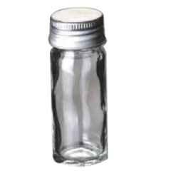 Glassco 30ml Aluminium Cap & Iron Soda Glass Mac-Cartney Bottle, 283.202.01 (Pack of 100)