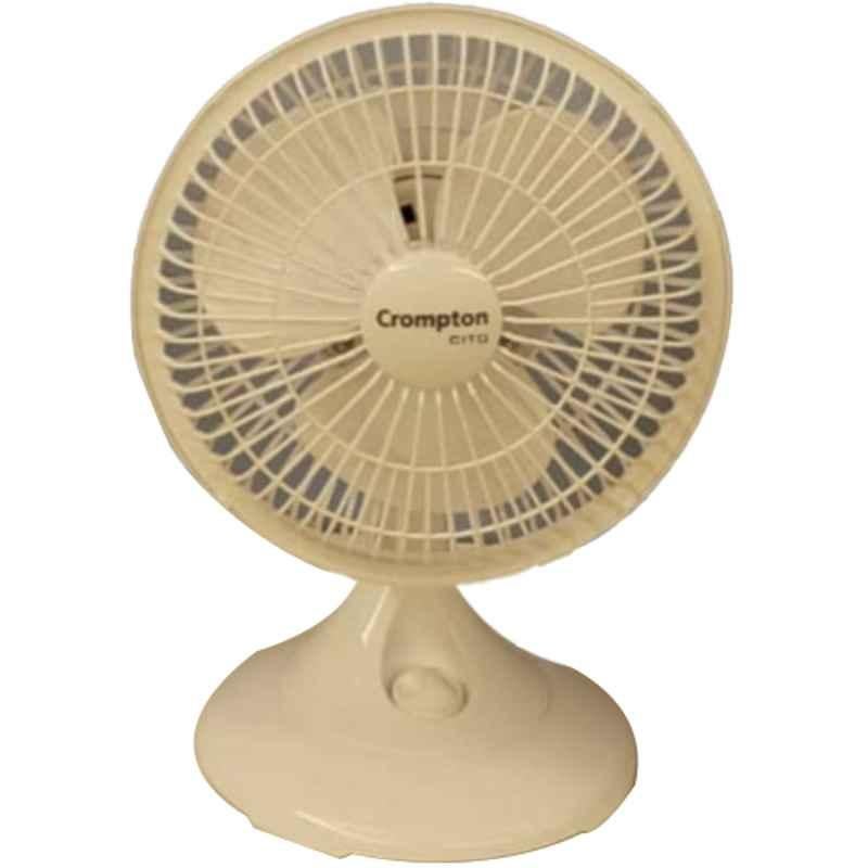 Buy Crompton Cito 225W High Speed White 3 Blade Table Fan Sweep 225 mm Online At Price 1969