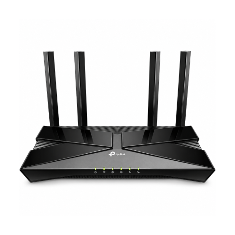 TP-Link XX530v 2.4 & 5GHz Wi-Fi 6 Black Dual Band Wireless Router, AX3000 XPON