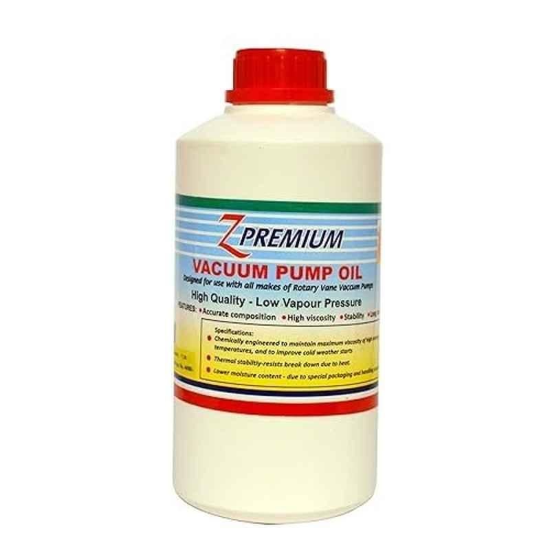 Z Premium 0.5 Litre High Performance Vacuum Pump Oil