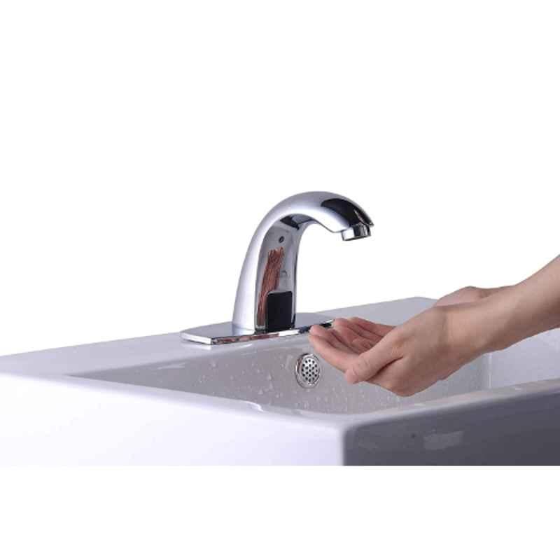 Dolphy Brass Chrome Finish Automatic Sensor Tap, DAST0001
