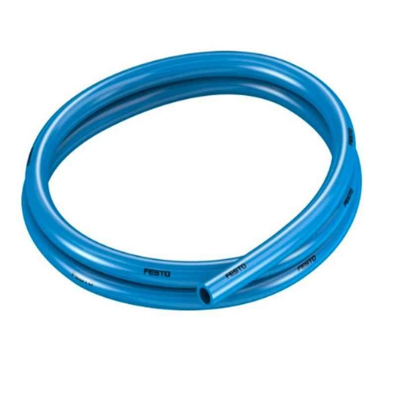 Festo 12mm Polyurethane Blue Tube, PUN-12X2-BL