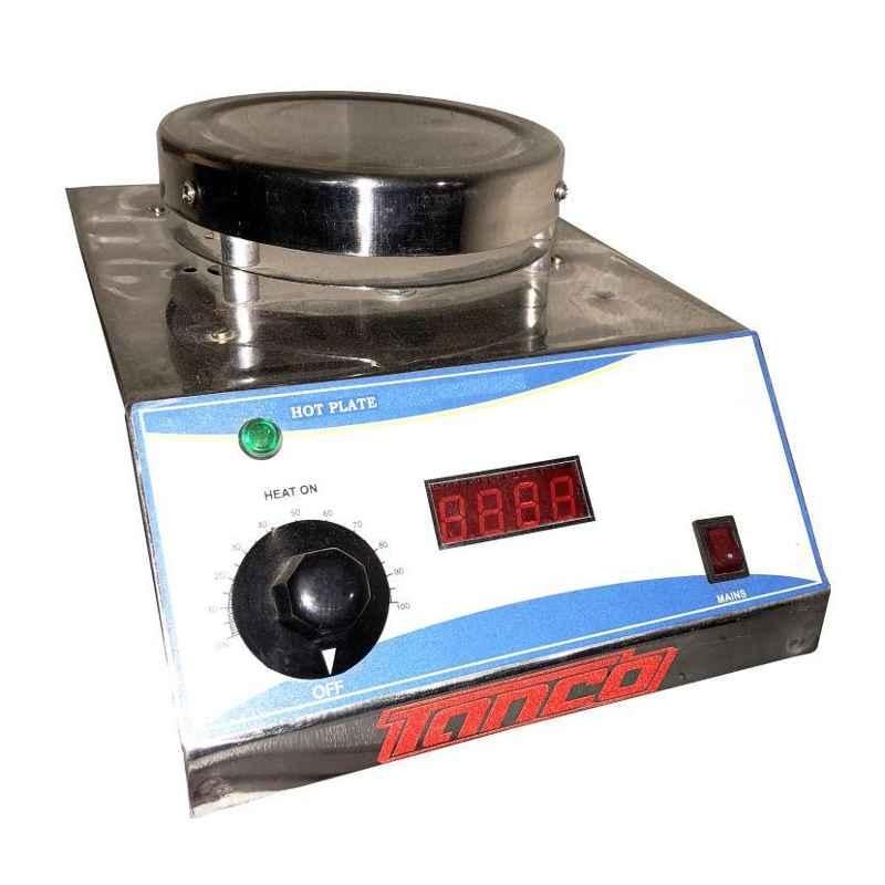 Tanco Laboratory Round Heating Plate with Cast Iron Top, PLT-160
