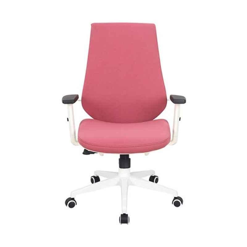 Homebox 67x65x103cm Fabric Red Newton Office Chair, CX1361M01MAROON