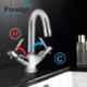Prestige Croma Brass Chrome Finish Center Hole Basin Mixer