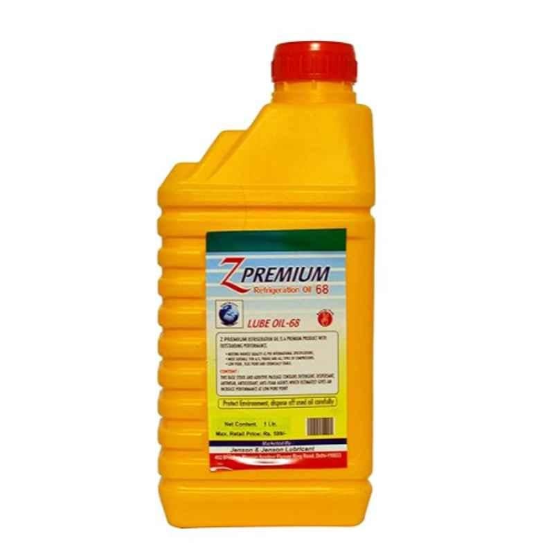 Buy Z Premium 1 Litre Lube Oil68 Refrigeration Oil Online At Price ₹ 327