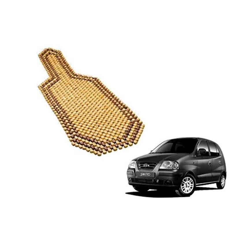 Kozdiko Wooden Bead Seat Cover for Hyundai Santro