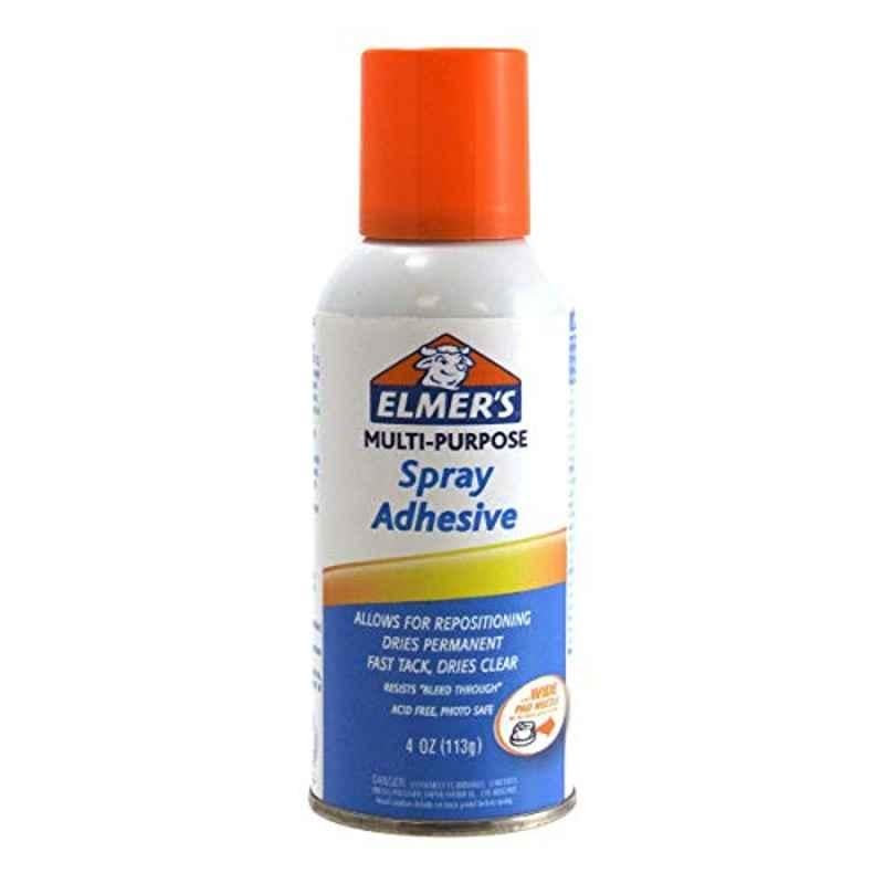 Elmer's E452 4oz Multi-Purpose Spray Adhesive Can, 100810