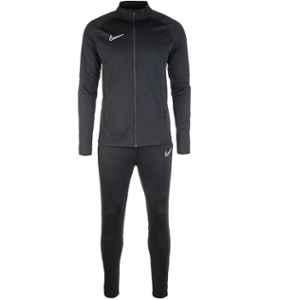 Nike Polyester Black Sweat Wicking Tracksuit Set, Size: XXL