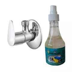 Fastgear Fusion Stainless Steel Silver Chrome Finish Angle Valve , FG959
