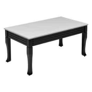 Evok Rex MDF White Coffee Table, FLILCTMDHGWG7965D