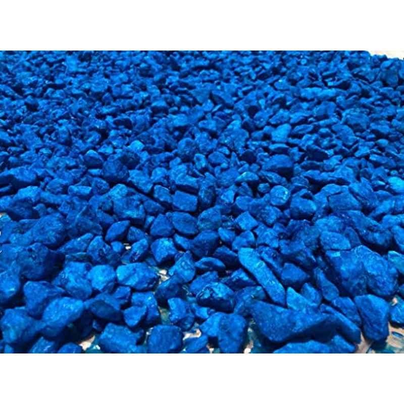 Generic 5kg Black Decorative Big Stone Pebbles