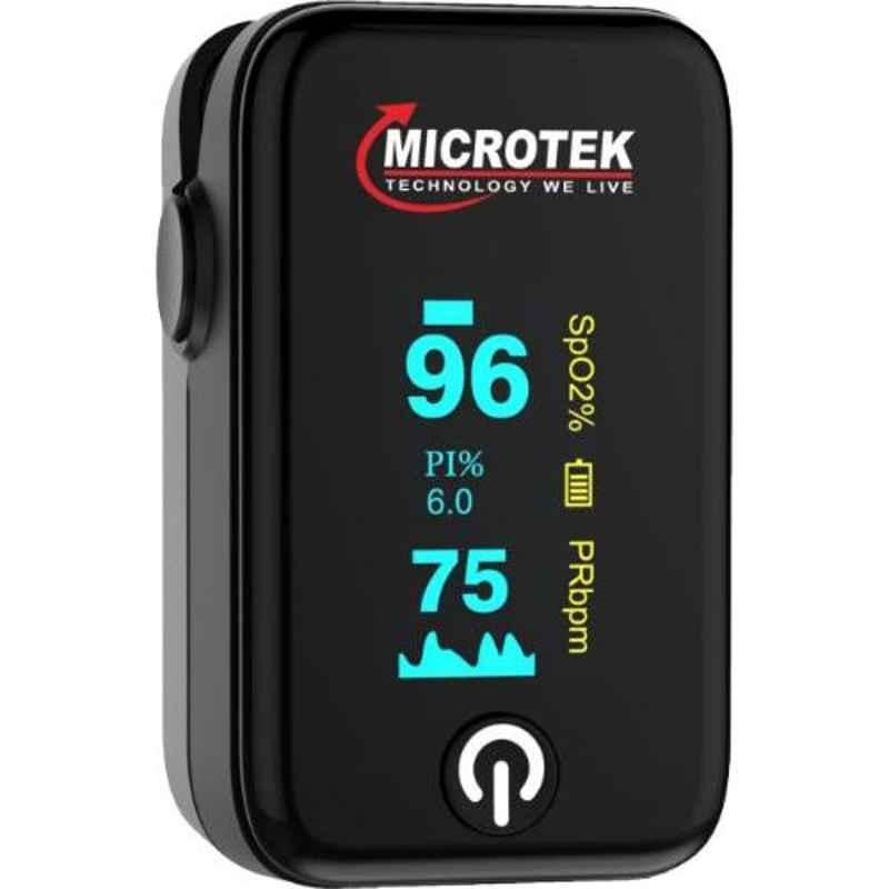 Microtek Fingertip Pulse Oximeter with OLED Display, 899-MH0-0001
