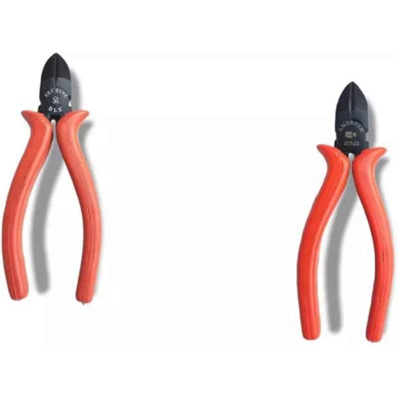 Sky Blue 2 Pcs 7.8 inch Diagonal Plier Combo, SBE_PLIER_0539