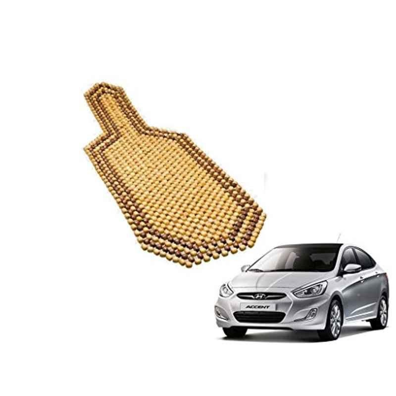Kozdiko Wooden Bead Seat Cover for Hyundai Accent