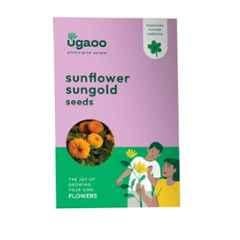 Ugaoo 1.9g Flower Sunflower Sungold Seeds, NUFSO079