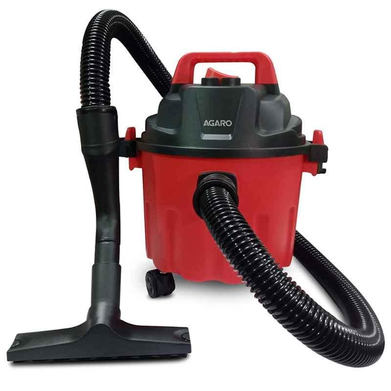 Agaro Rapid 1000W Red & Black Vacuum Cleaner, 33398