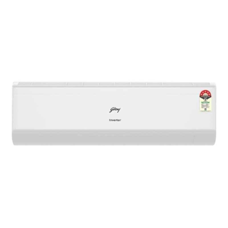 Godrej J 1.5 Ton 5 Star White Inverter Split AC, 1.5T TR HIC 18J5TG WA SPLIT