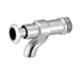 ZAP Brass Chrome Finish Silver Push Water Tap