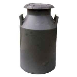 Nilkamal 20 Litre HDPE Roto Moulded Grey Milk Can, RMILKCANDL20