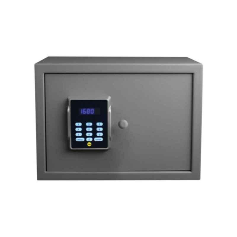 Yale YSPC/250 16.7L Grey Cosmos Series Pin Access Digital Home Safe Locker, Size: M