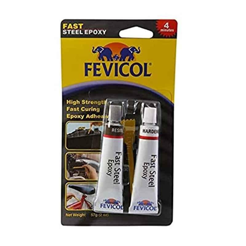 Fevicol Steel Epoxy 57 G 2 Tubes
