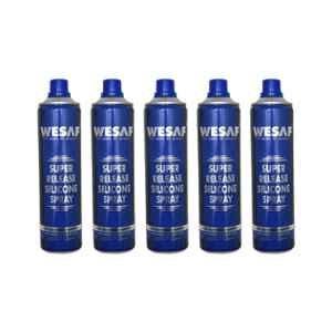 WESAF 300g Grade-2223 Silicone Spray for Mould Release (Pack of 5)