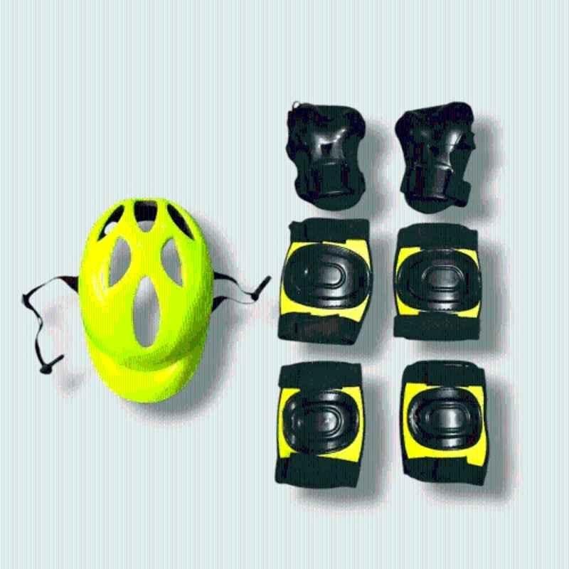 STYRKR Multicolour Skating Guard, protective Skating Guard Kit Skate, Protection Set-160 Skating KitKIT-457