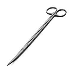 Forgesy GSS69 8 inch Stainless Steel Tonsil Metzenbaum Scissors