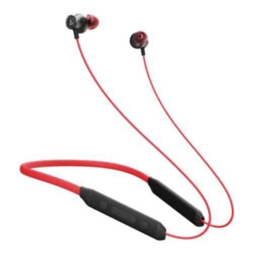 boAt Rockerz 205 V2 Red Wireless Headset with Mic