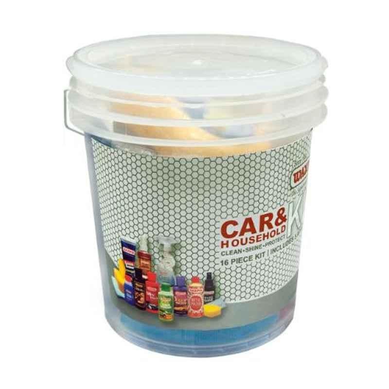 Waxpol Car & Household Bucket Kit, AHB150
