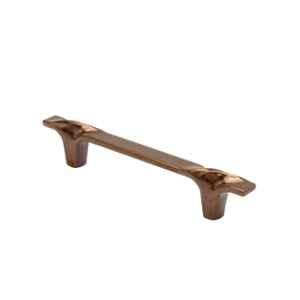RAB Twist 96mm Zinc PVD Rose Gold Finish Drawer Pull Handle (Pack of 3)