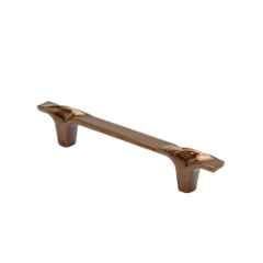 RAB Twist 96mm Zinc PVD Rose Gold Finish Drawer Pull Handle (Pack of 3)