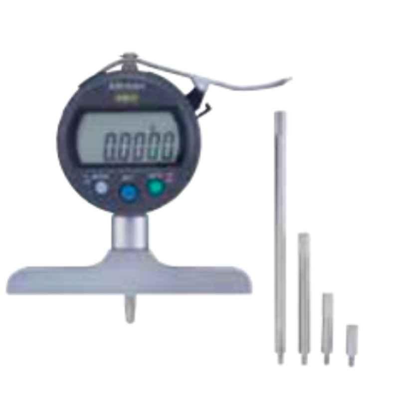 Mitutoyo 0-10mm Metric Absolute Dial Depth Gage with Needle Probe, 7222