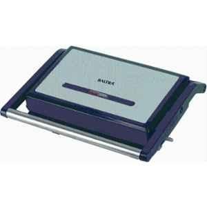 Baltra Appetizer 750W Silver & Black Grill Sandwich Maker, BTG-106