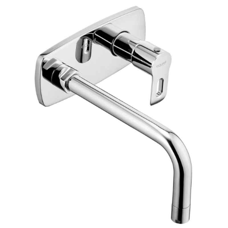 Eauset Ashley Brass Chrome Finish Exposed Part Kit of Single Concealed Stop Cock, FAL010