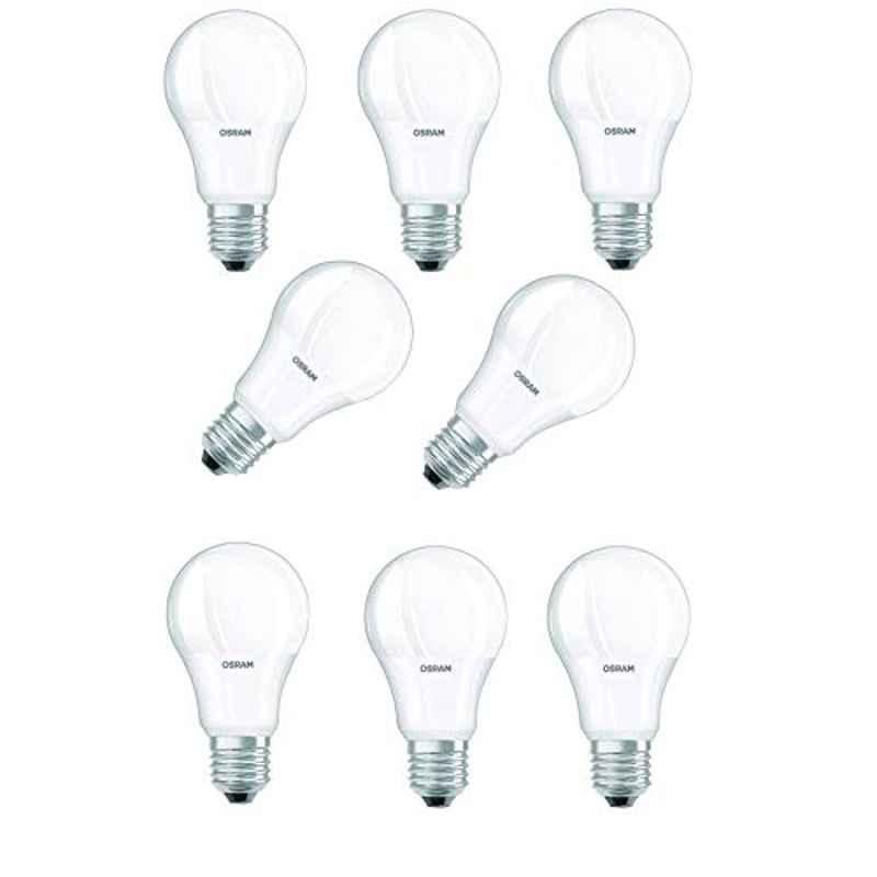 Osram Classic A60 8.5W 806lm 6500K E27 Cool Daylight White LED Bulb (Pack of 10)