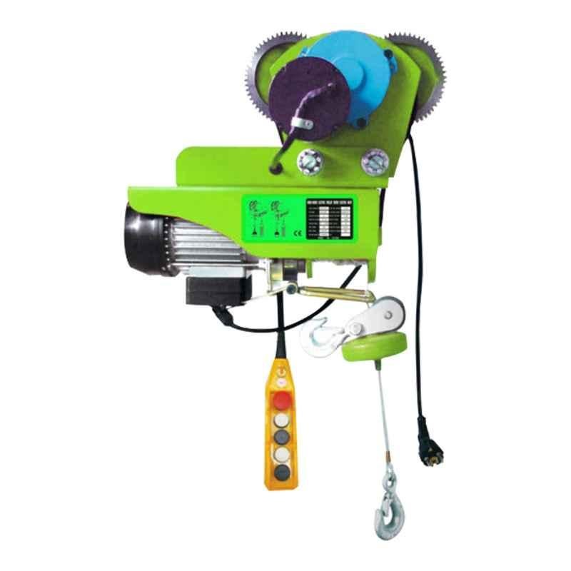 Lifmex 1000kg Double Mini Wire Rope Hoist with Trolley, LMEHT